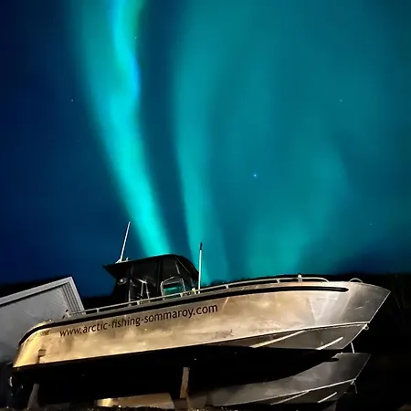 Northern Lights Tiny House Kvaloya