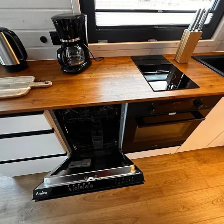 Northern Lights Tiny House Apartment *