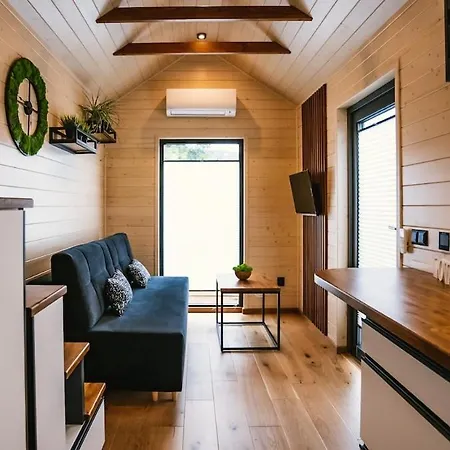 Northern Lights Tiny House Kvaloya