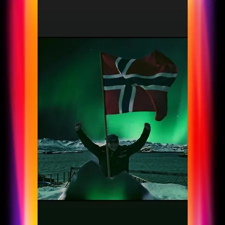 Northern Lights Tiny House Kvaloya