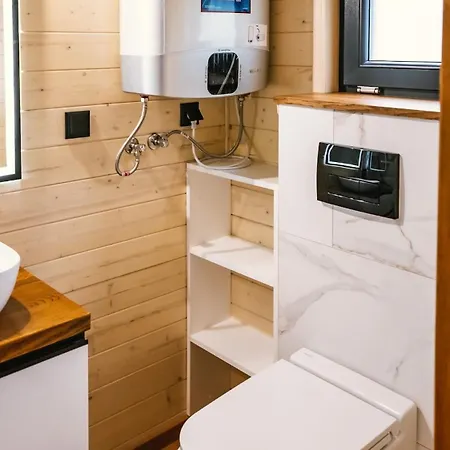 Northern Lights Tiny House Kvaloya