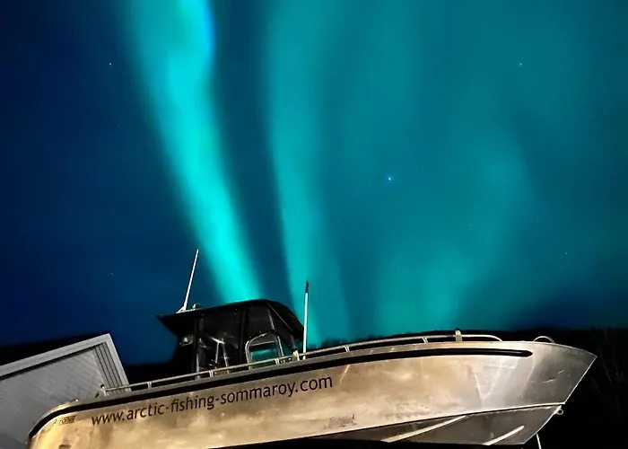 Northern Lights Tiny House Kvaloya