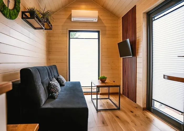 아파트 Northern Lights Tiny House
