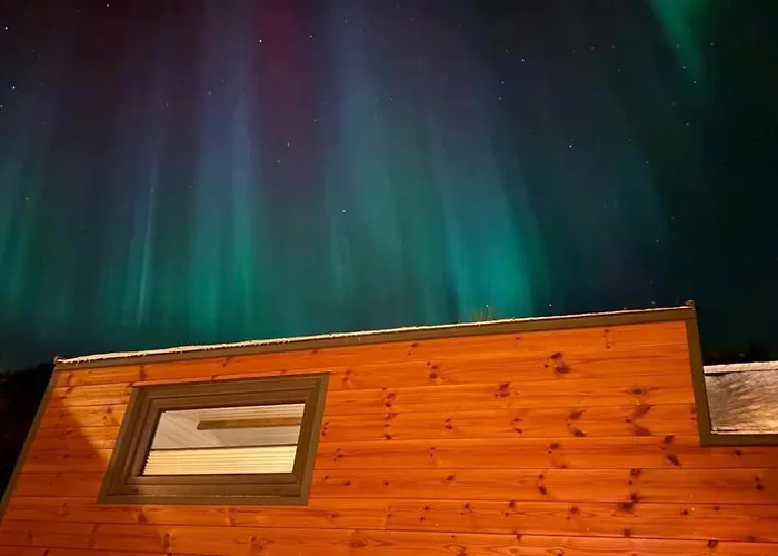 아파트 Northern Lights Tiny House *