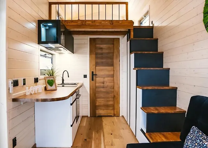 Northern Lights Tiny House Kvaloya