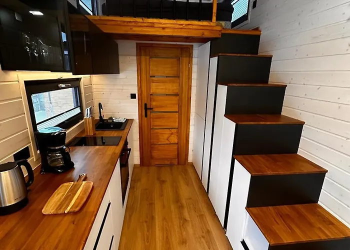 아파트 Northern Lights Tiny House