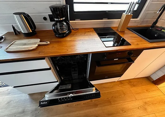 Northern Lights Tiny House 아파트 *