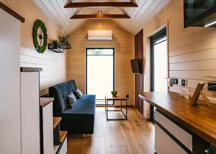 Northern Lights Tiny House Kvaloya
