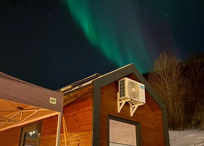 아파트 Northern Lights Tiny House