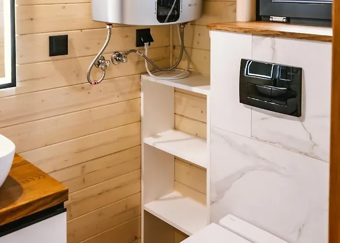 Northern Lights Tiny House Kvaloya