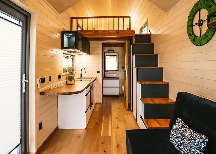 Northern Lights Tiny House 아파트 *