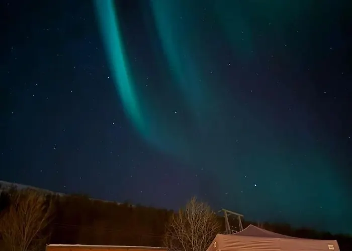 아파트 Northern Lights Tiny House Kvaloya