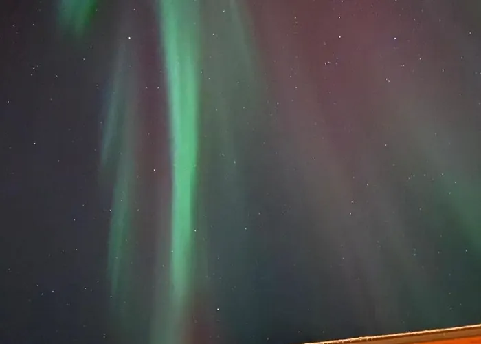 아파트 Northern Lights Tiny House