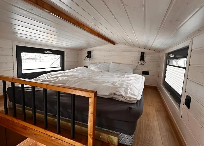 Northern Lights Tiny House 아파트 *