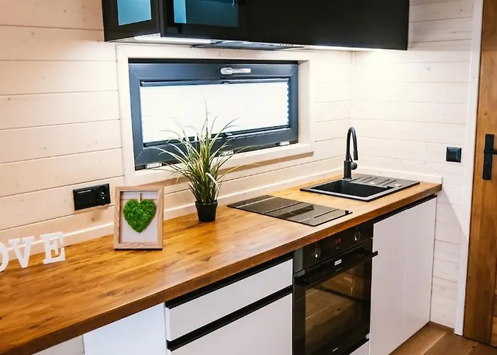 Northern Lights Tiny House 아파트 Kvaloya