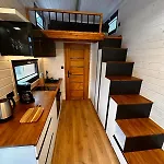 公寓 Northern Lights Tiny House