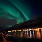 公寓 Northern Lights Tiny House Kvaloya