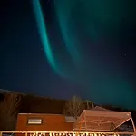 公寓 Northern Lights Tiny House Kvaloya