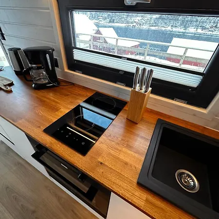 Апартаменты Northern Lights Tiny House Kvaloya