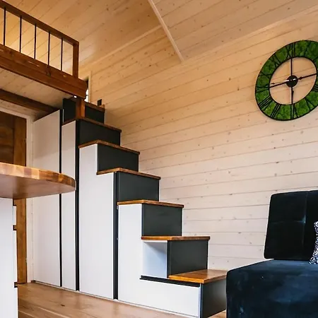 Апартаменты Northern Lights Tiny House *