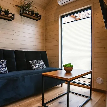 Апартаменты Northern Lights Tiny House *