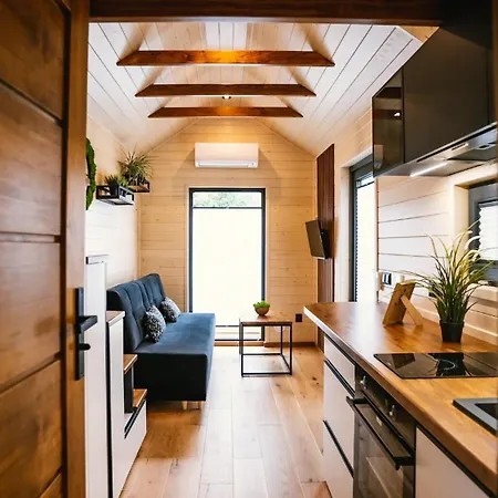 Northern Lights Tiny House Апартаменты