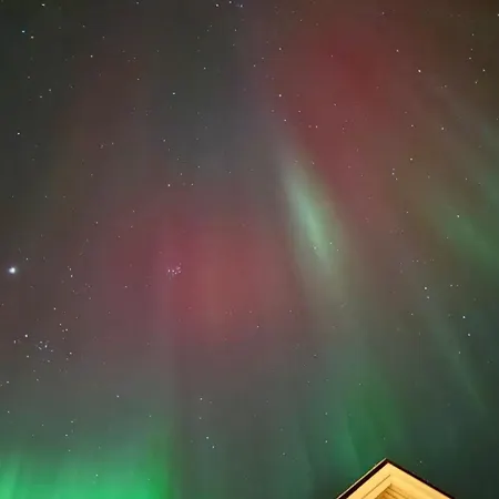 Northern Lights Tiny House Апартаменты